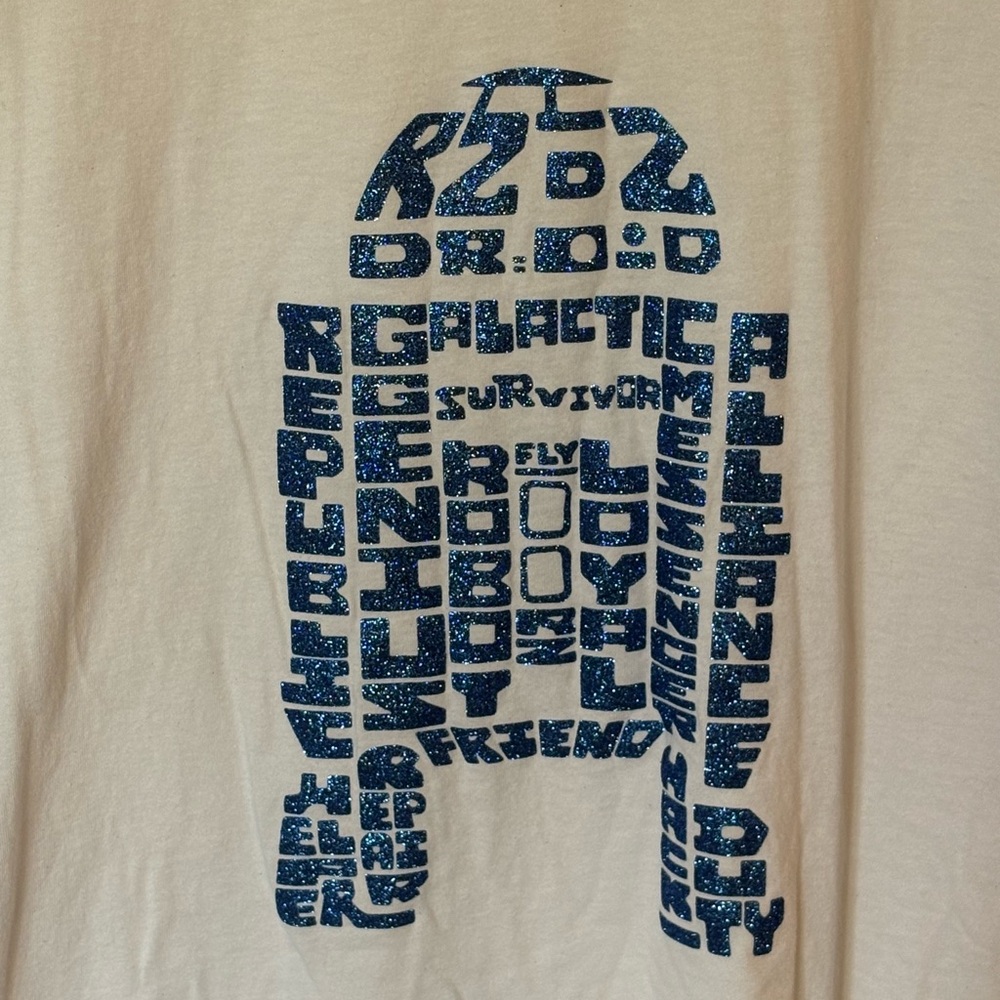 Star Wars R2D2 T-Shirt - Picture 2 of 3